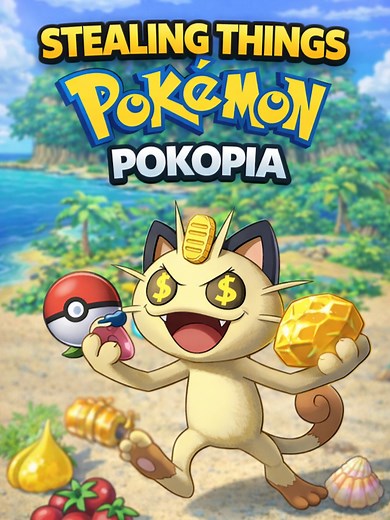 Stealing in Dream Islands: Is It Normal in Pokémon Pokopia?