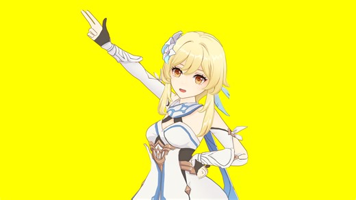 荧-Good Time[原神MMD]