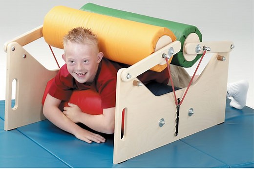 Steamroller Deluxe for Pediatric Sensory Play