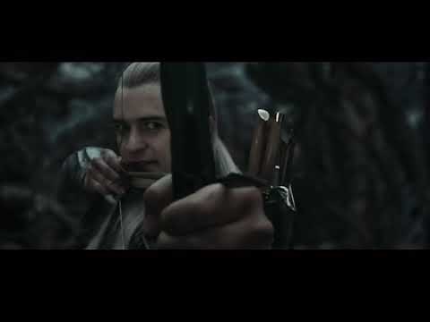 legolas scenes (the hobbit)