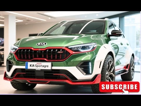 2025 Kia Sportage | Full Review, Features, Interior, Exterior & Performance