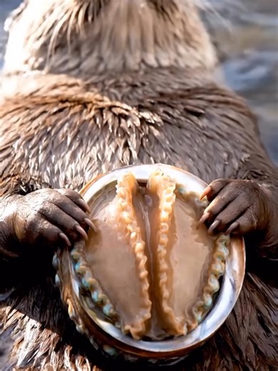 PLR Daytime — The Flexible Otter 🦦🎙️ Some say this river otter used to be a gymnast. Others claim it briefly toured with a traveling circus before “retiring to nature.” Captured from above, this unusual posture appears when the otter applies pressure using both forepaws, revealing a level of flexibility no one asked to see this early in the day. Nature remains undefeated. #OtterTok #WildlifeOddities #BBCParody #AnimalVideos