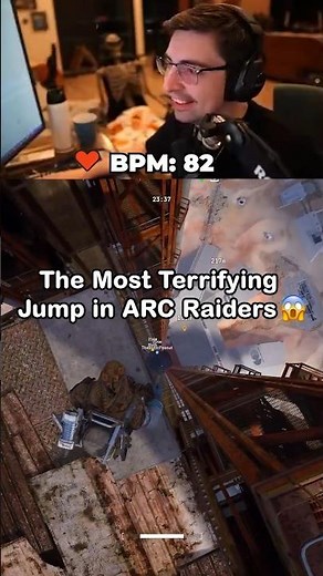 The Most Terrifying Jump in ARC Raiders 💀