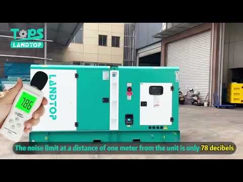 The Noise Control Standard for Diesel Generator Sets