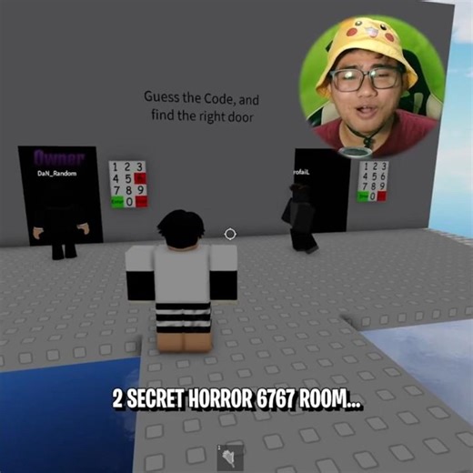 Bacon girl TRAPPED in 6767 secret room WHICH one is correct 💀 #roblox #robloxmemes #robloxedit