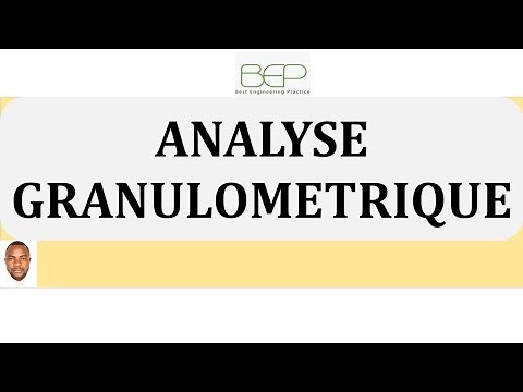 [ Géotechnique ] Identification des sols: analyse granulométrique 2020