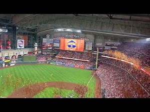2022 World Series - Astros Final Out