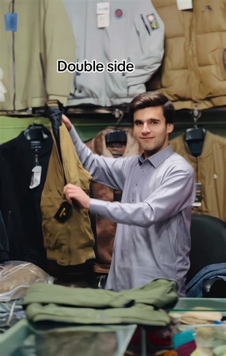 The MAGNET Fashion Garments Neoo one in double side jacket🥼 WhatsApp 0341 4059262 #mensfashion #doublesideddesign #importedfashion #fashiontiktok #100kviews