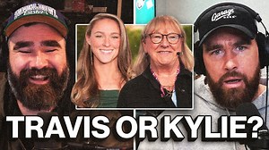 Travis and Jason answer your No Dumb Questions, who they would rather push off a cliff, and the divisive question of what comes first the cereal or milk. New Heights will be back every Wednesday during the NFL Season so make sure you’re subscribed to our YouTube Channel and follow New Heights on the Wondery App or wherever you get your podcasts. If you would like to ask a question or pitch us a segment on the Heights Hotline the number is: 929-399-7260. | New Heights