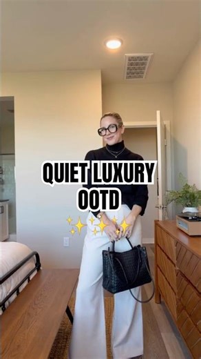 how to style white trousers for winter | elevated ootd