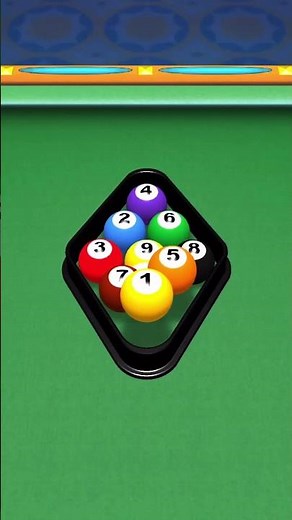 Let’s play 9 ball: Aim for the Golden Break! #squareenix #8ballshootitall #billiards #9ball