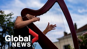 Royal harpist for Queen Elizabeth II and King Charles on music fit for the monarchy - The Global Herald