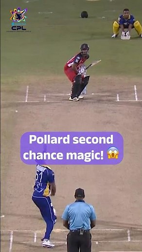 Pollard's INCREDIBLE comeback catch! 😤