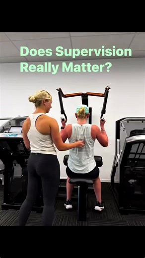 Strength Training Studio on Instagram: "And the answer is a resounding YES! Besides the obvious reasons of accountability and safety, supervision really does matters because it’s proven to deliver better results. A Southampton Solent University study found that six months of supervised resistance training improved older adults’ strength, body composition, function, and wellbeing. However, those who trained without supervision lost strength at the same rate as those who stopped completely. The ev