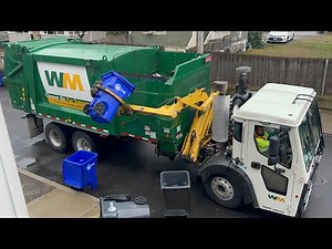 WM’s New Garbage Truck VS Providence Recycling