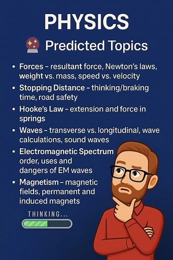 Physics Paper 2 revision help #Physics #gcsescience