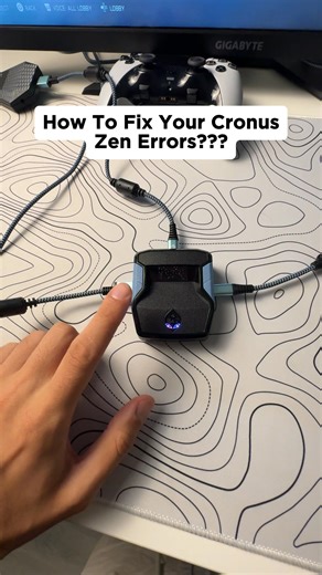 The 60-second quick fix for every Cronus Zen error. #cronuszen #zen #cronus | Zen Master | Facebook