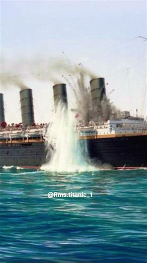 Rms Lusitania ship evolution #edits #viral #shorts