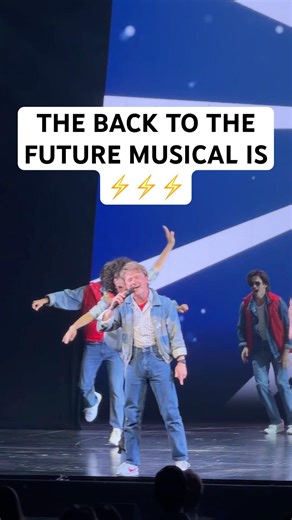 they perform an extra song at the end! ⚡️🧡 #broadway #theatrekid #musicaltheatre