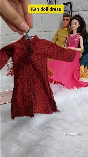 Ken doll handmade outfit 😍