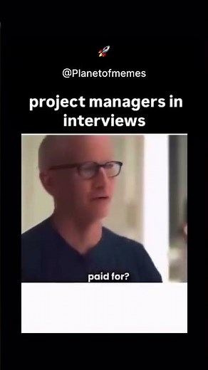 When a Project Manager Crushes the Job Interview 😂