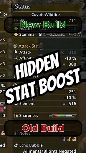 SECRET SYNERGY BROKE my Hunting Horn Build in Monster Hunter Wilds
