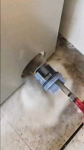 shorts# فلتر الغساله المسدود