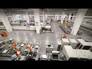SMT INDUSTRY 4.0 SMART MANUFACTURING--Automated PCB Assembly