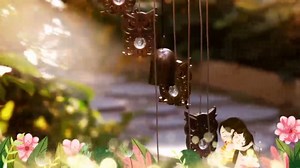 8 LED Solar Upgrade Owl Wind Chimes Outdoor,Mom Gifts for Mothers Day Grandma Wife Gift Solar Owl Wind Chimes for Outside,Hanging Lights Warm LED,Outdoor Owl Decor Christmas