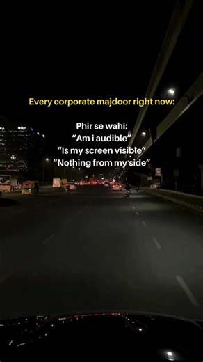 Every Corporate Employee Right Now 😂