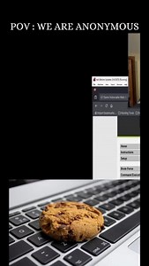 How hackers can steal session cookies with XSS !! #hack #hacker #hacking #cybersecurity #linux #xss #session #cookie CC : @cyberryan | Anonymousa Creatorr
