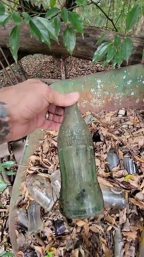 Rare coke an antique bottles found.