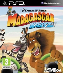 Madagascar Kartz sur PlayStation 3