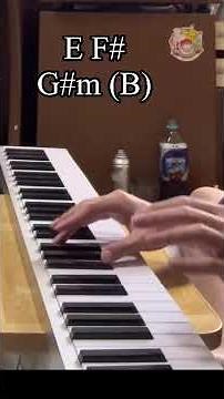 #貴方の恋人になりたい コード付き弾き語りピアノ🎹