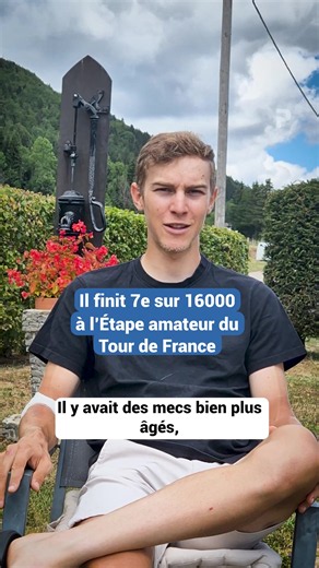 🚵‍♀️Jamais Mathias Chauvin n’aurait imaginé réaliser un tel exploit. À 24 ans, et seulement quatre ans après avoir mis le pied sur les pédales, le haut Jurassien a terminé 7e sur 16 000 lors de l’Étape du Tour de France 2026 réservée aux amateurs (Le Bourg-d’Oisans – L'Alpe d’Huez). Le jeune cycliste, quasi-novice dans la discipline, raconte comment il a atteint un objectif qui semblait inatteignable… #TourdeFranceamateur #Jura #cyclisme #biking