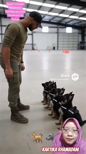 Smart German Shepherd | Intelligence and Obedience in Action #germanshepherd #dogcoach #puppy #pets