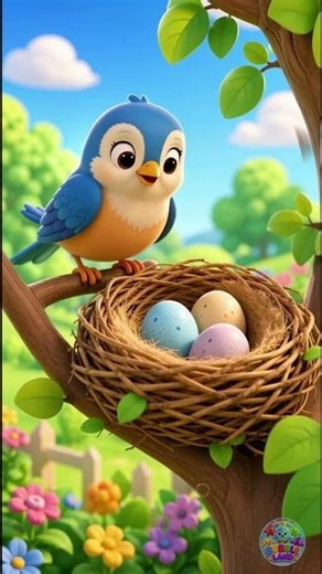 What Are Birds? 🐦 | Bird Facts for Kids | Bubble Land #shorts #birds