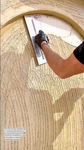 Mastering Traditional Lime Plastering | Smooth Wall Finish Under the Sun