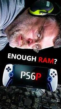 Will PS6 Portable have enough RAM? (Level1Techs Explains)