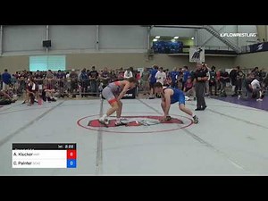 74 Kg Round Of 64 Alex Klucker Mat Town USA Vs Cole Painter DCAC