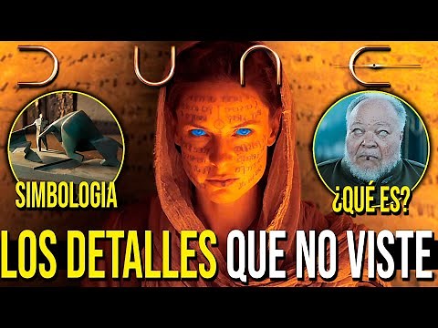 ⚫DUNE 2021 | ALL YOU MISSED on the movie EXPLAINED