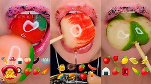 63K views · 1.8K reactions | Satisfying ASMR eating mashup...