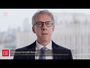 Embedding data science at LSE - Introducing the LSE Data Science Institute.