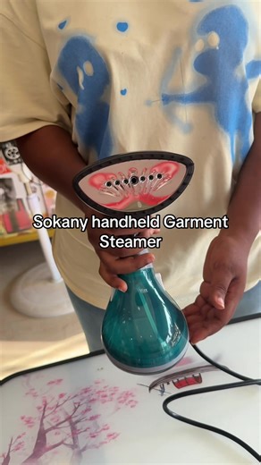 Sokany Handheld Garment Steamer Review