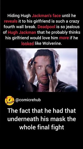 Deadpool girlfriend loves wolverine ? #shorts