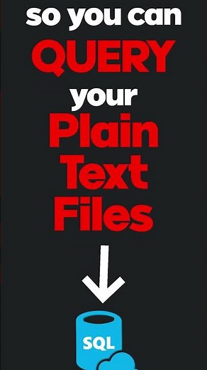 Analyse Your Data Locally With DuckDB! #shorts