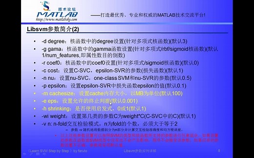 Libsvm参数实例详解——《Learn SVM Step by Step》by faruto
