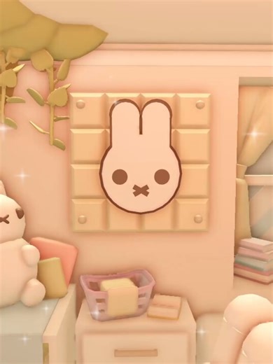 Miffy Themed Speed Build in Roblox Adopt Me!