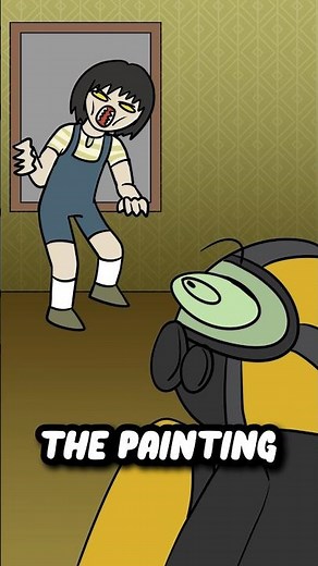 if you look at this painting you will DIE