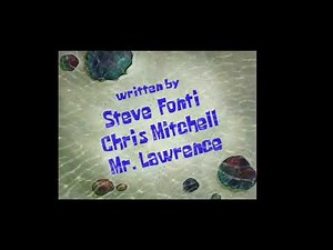 SpongeBob Squarepants - Squeaky Boots Title Card S1E8b